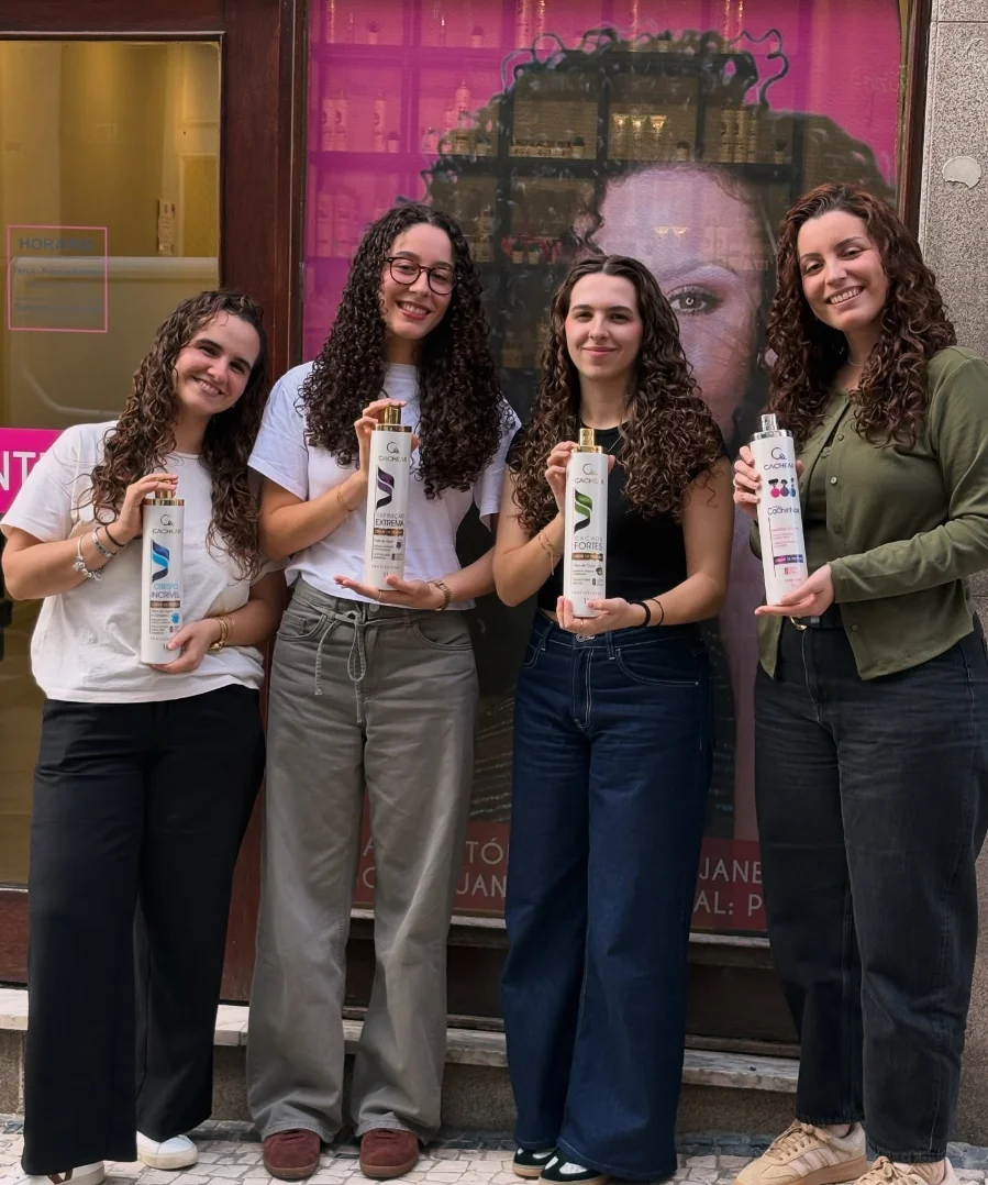 Produtos exclusivos da linha Cachear